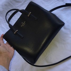 black kate spade purse